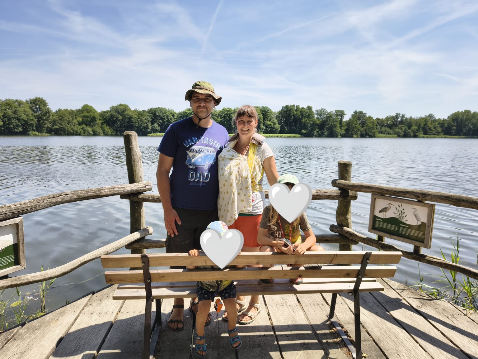 Reiseziele von Merlin, Maris und Madita