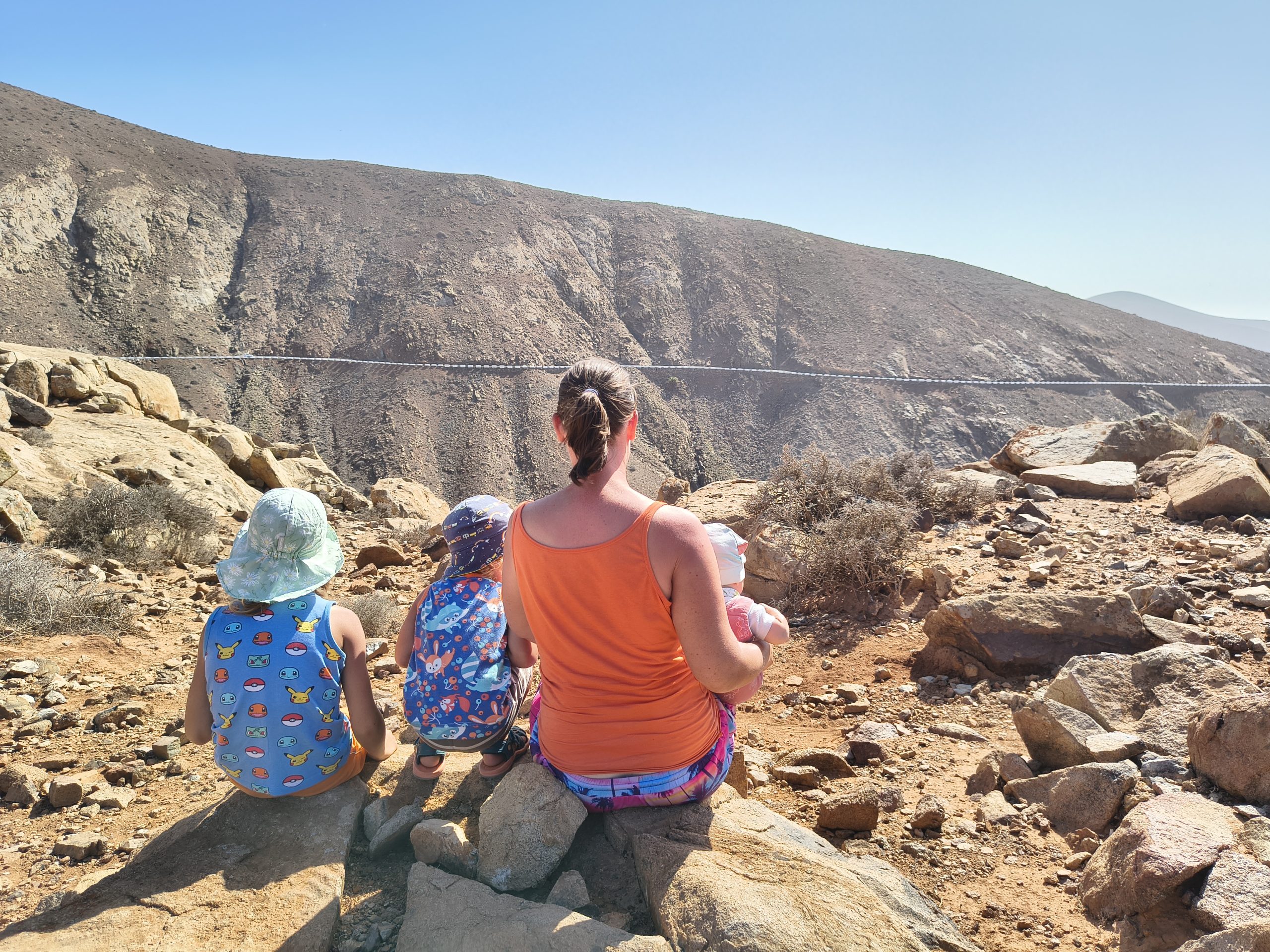Roadtrip Fuerteventura, Spanien mit kleinen Kindern und Baby
