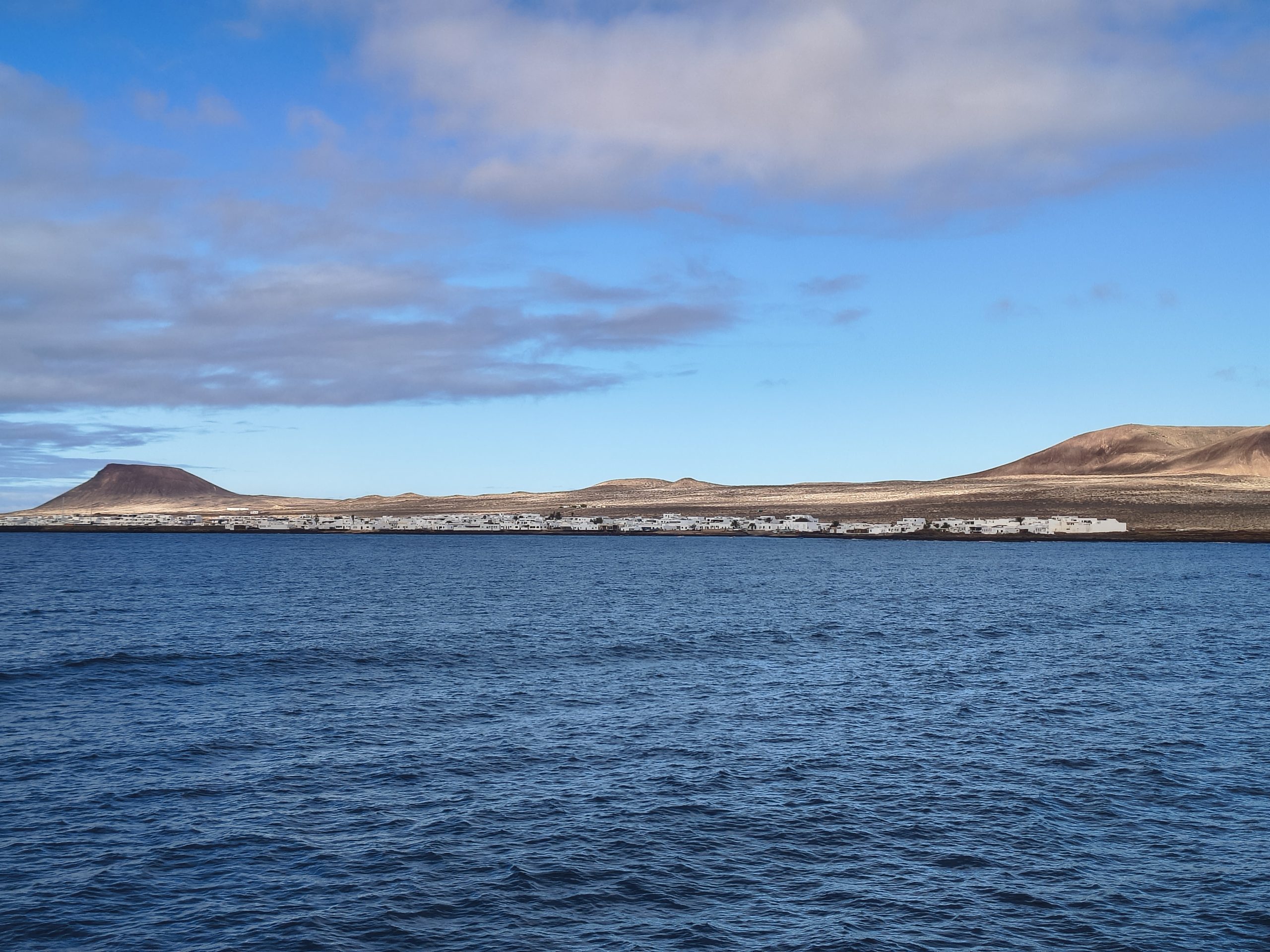Ausflug nach La Graciosa, Spanien mit kleinen Kindern und Baby