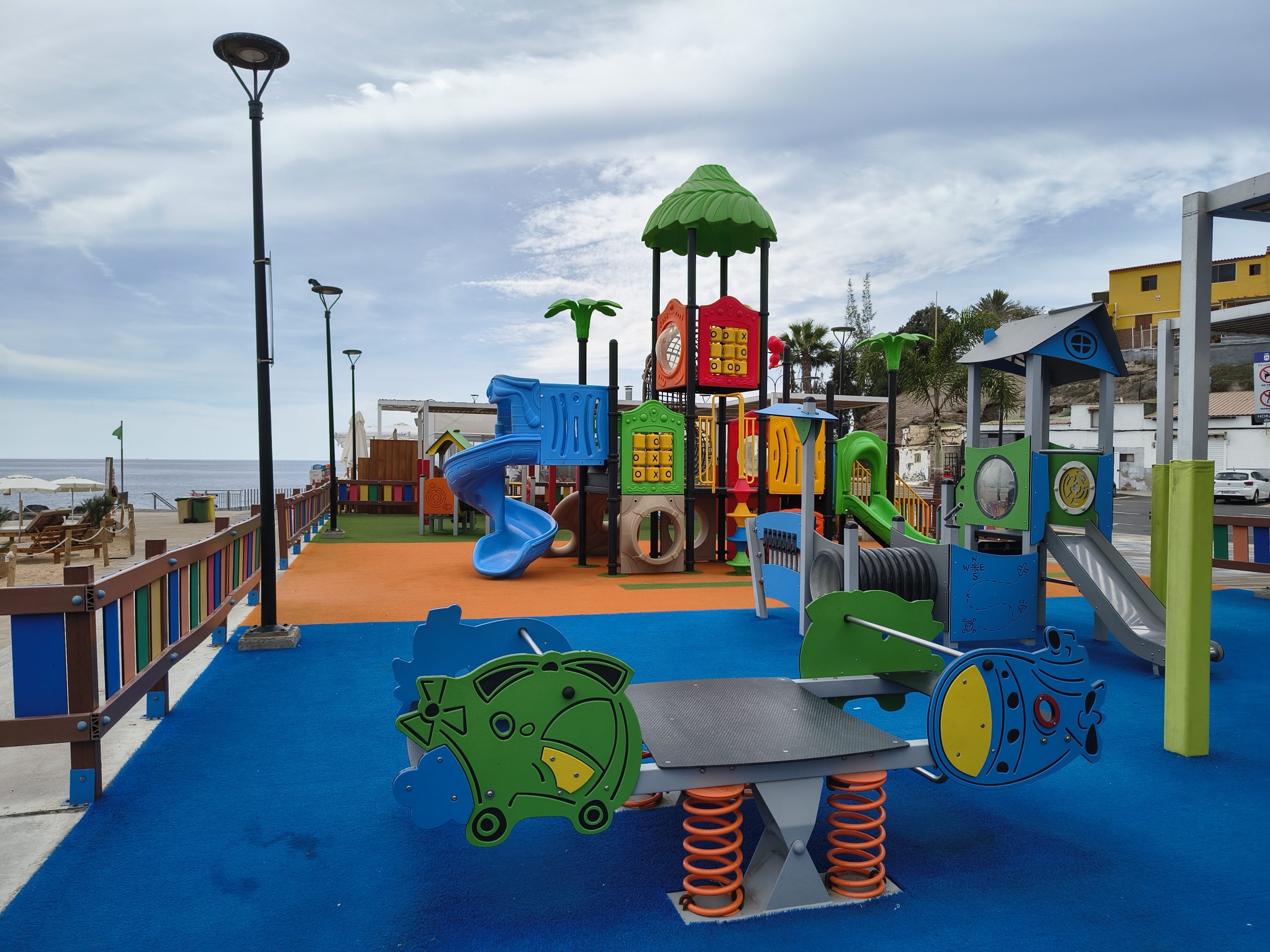 Parks und Spielplätze auf Gran Canaria, Spanien mit kleinen Kindern und Baby