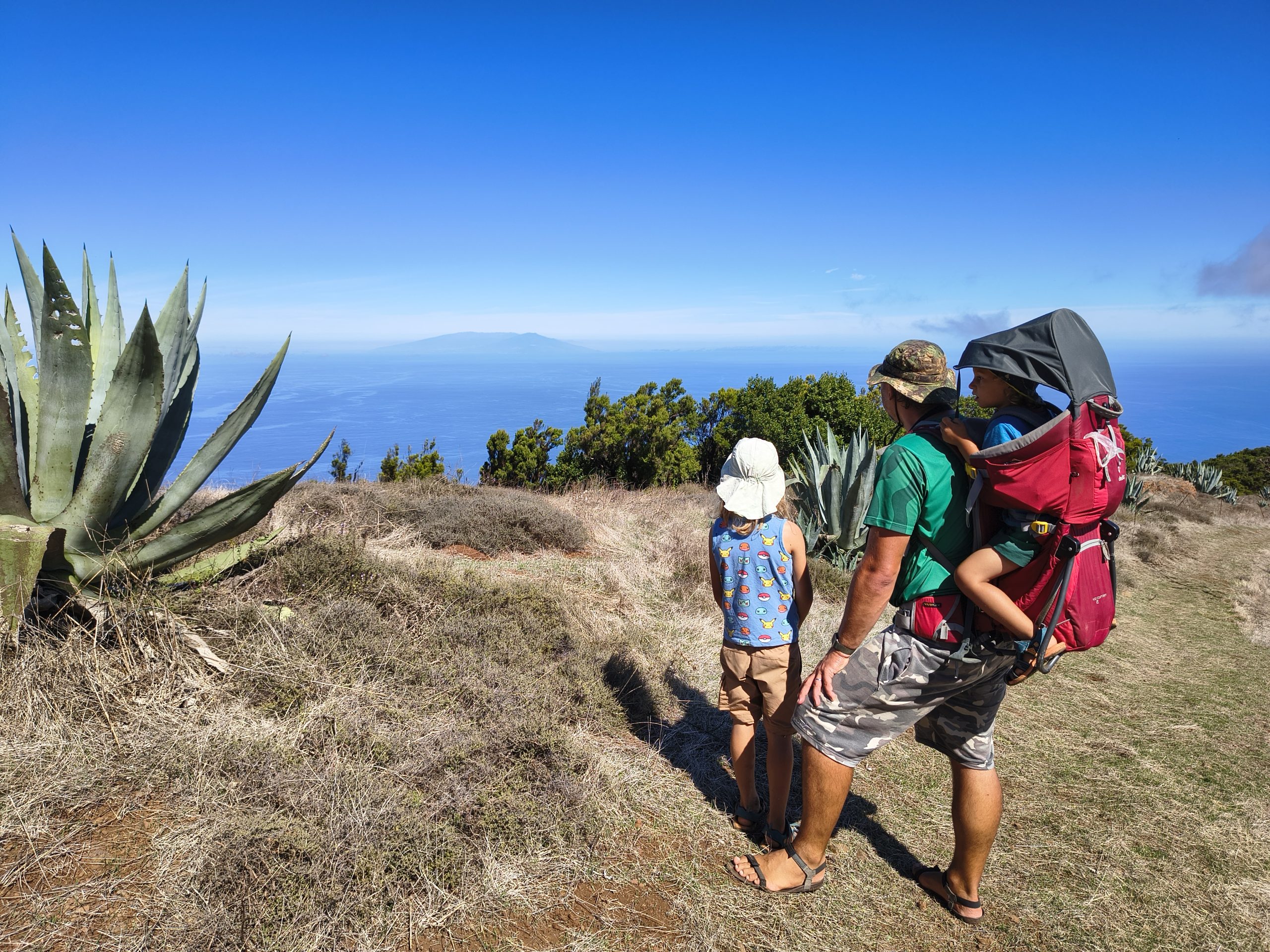 Roadtrip El Hierro, Spanien mit kleinen Kindern und Baby