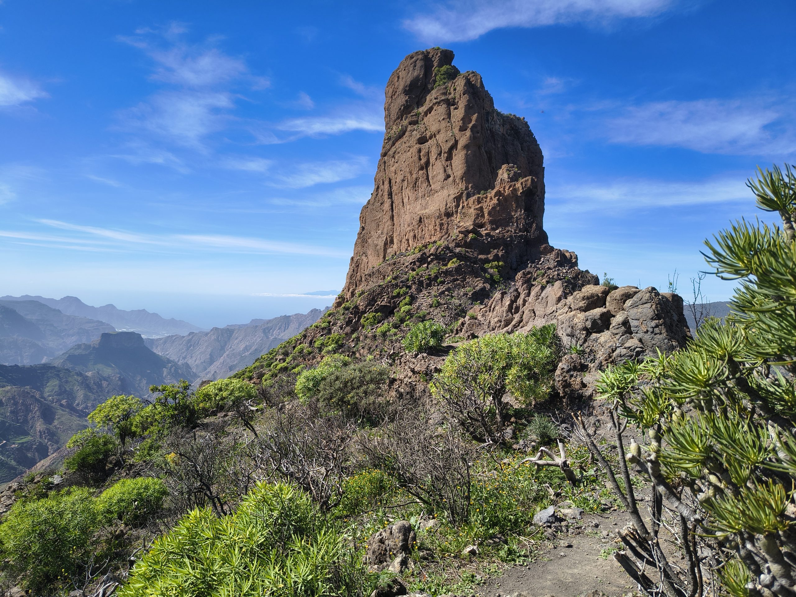 Wandern auf Gran Canaria, Spanien mit kleinen Kindern und Baby