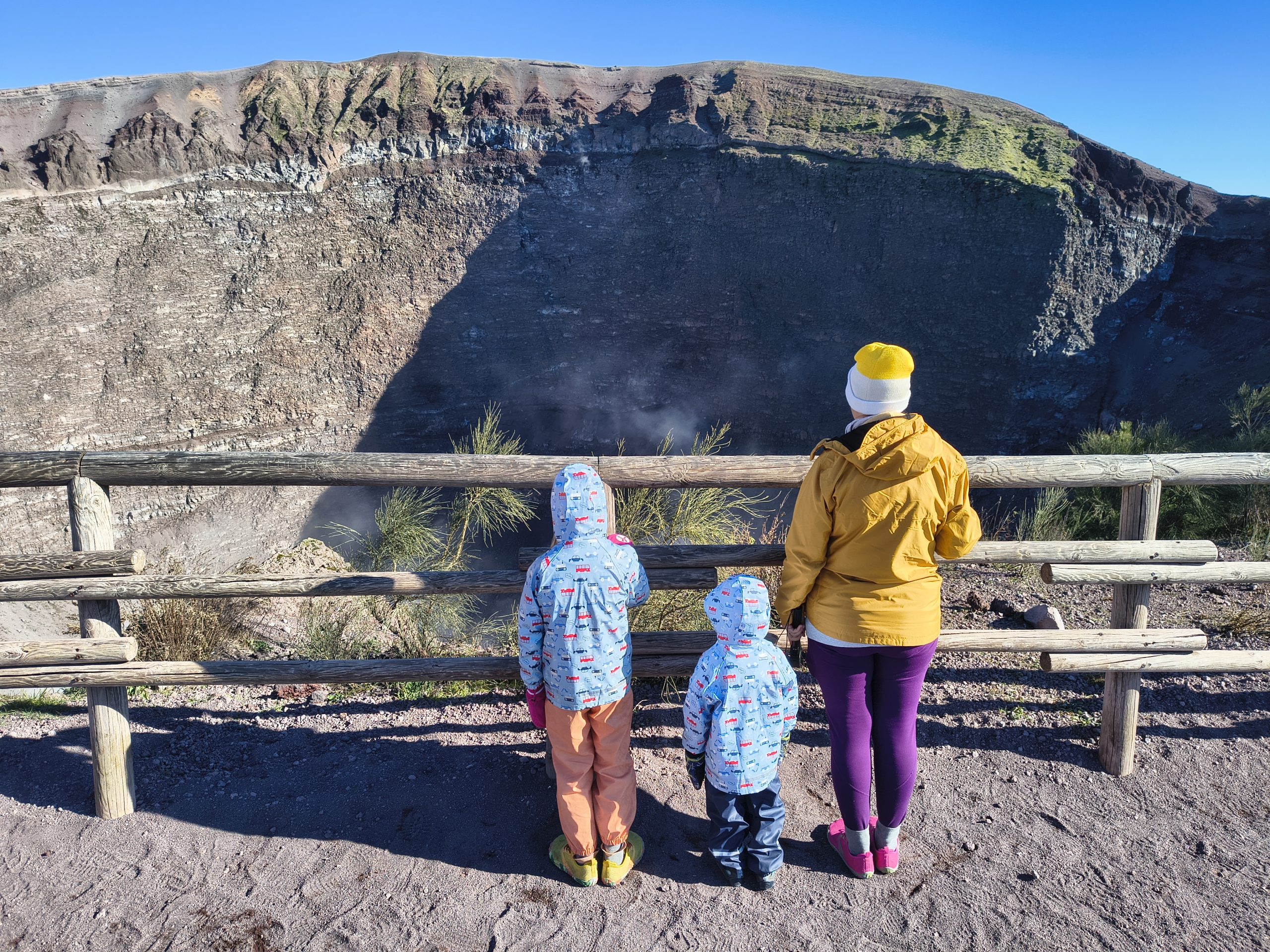 Amalfiküste mit kleinen Kindern und Baby