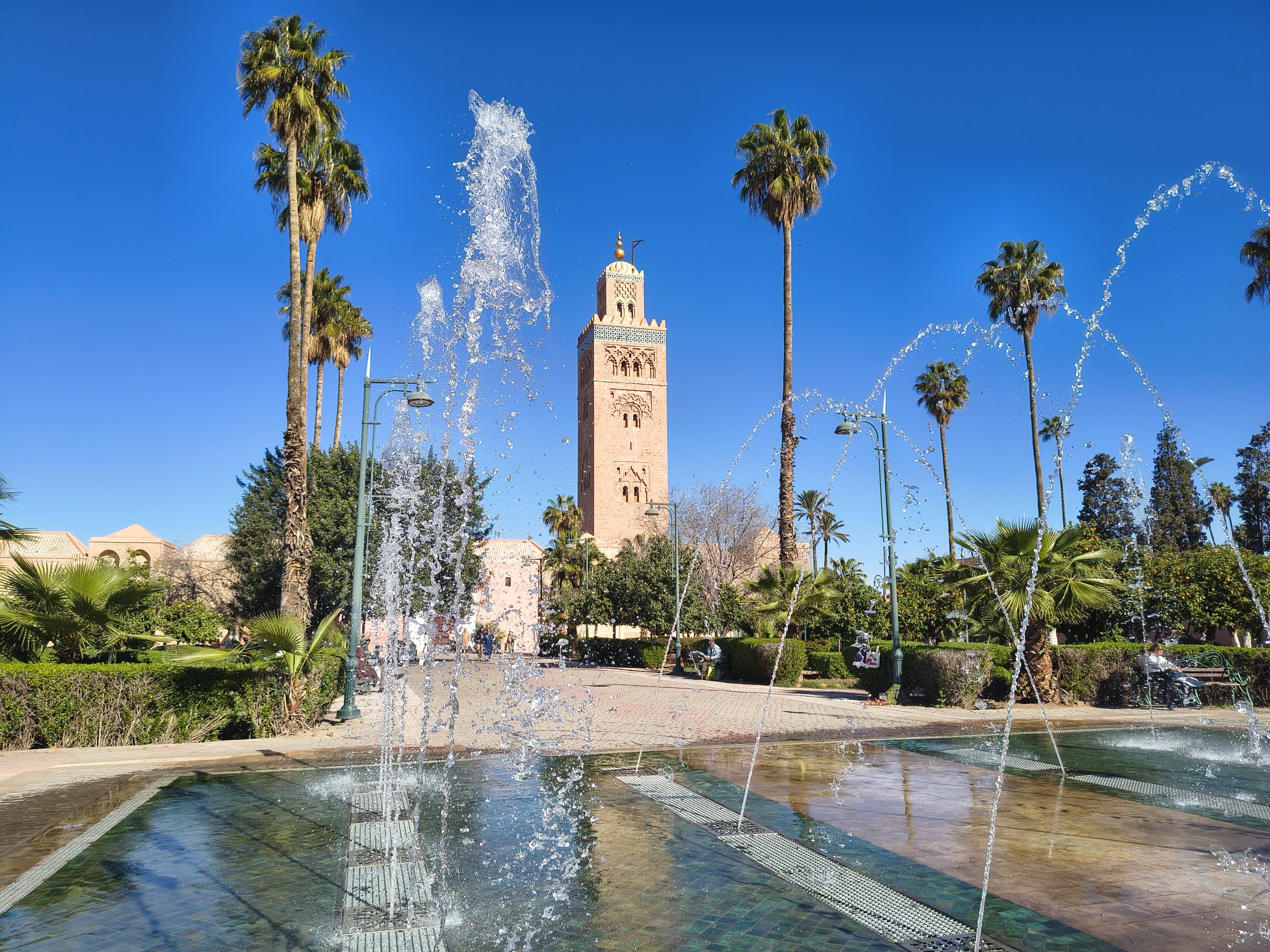 Städtetrip Marokko mit kleinen Kindern und Baby
