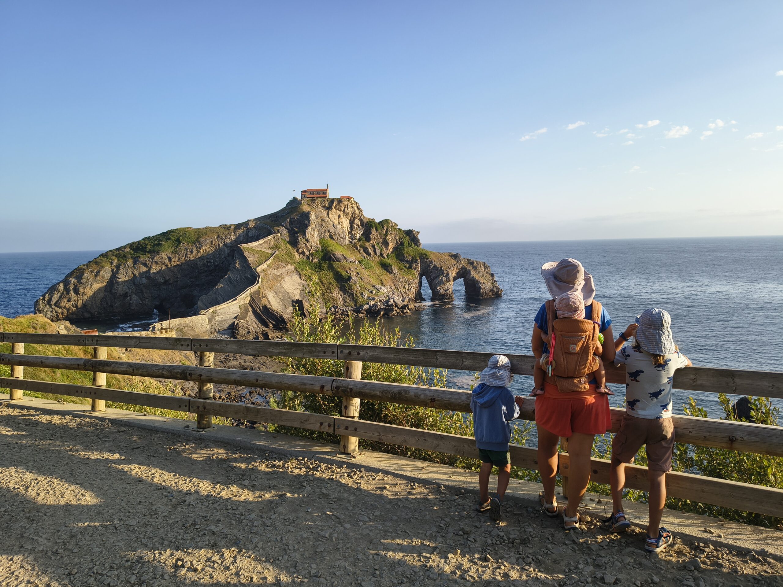 Sommer Roadtrip Nordspanien mit Kindern und Baby