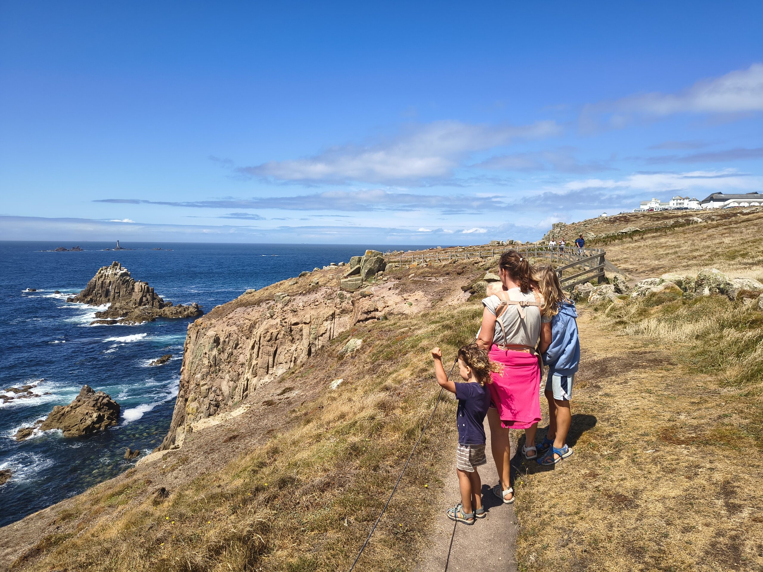 Sommer Roadtrip England mit Kindern und Baby
