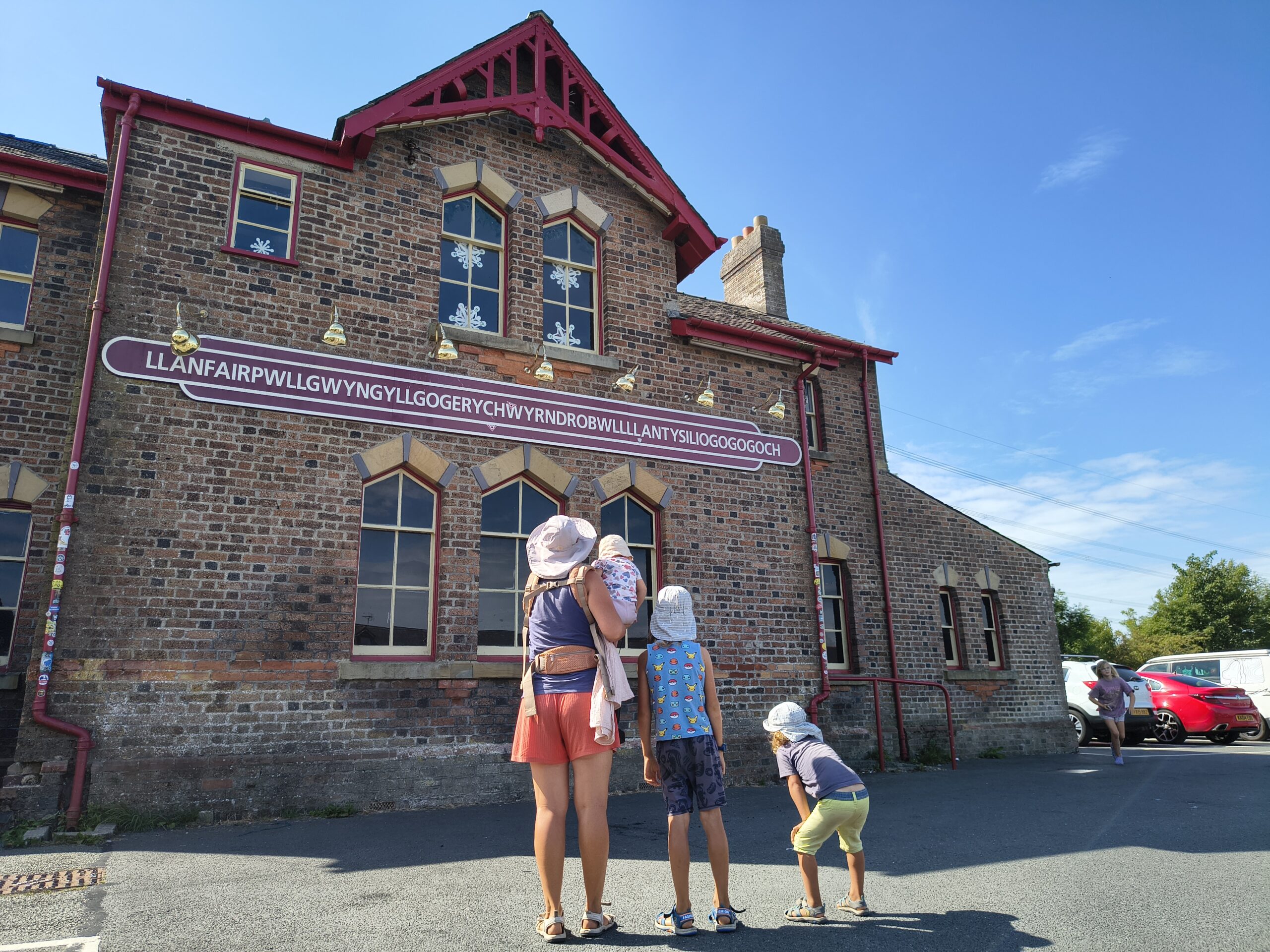 Sommer Roadtrip Wales mit Kindern und Baby