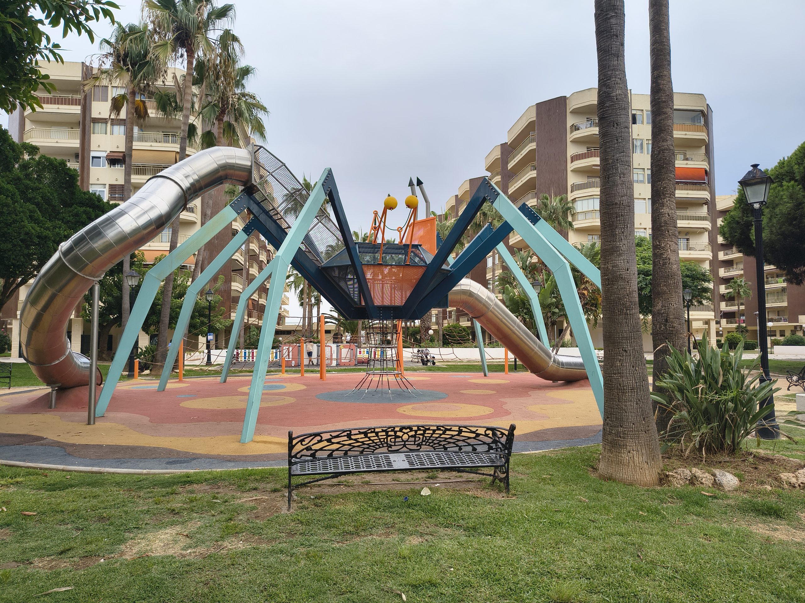 Parks und Spielplätze in Fuengirola bei Málaga
